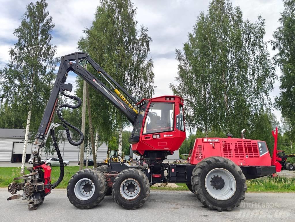 Valmet 901TX Harversteri
