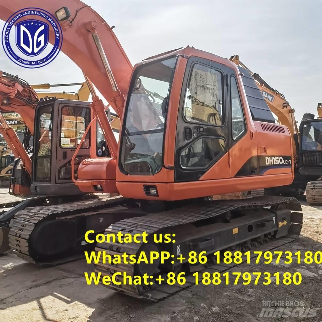 Doosan DH 150 LC-7 Bageri guseničari