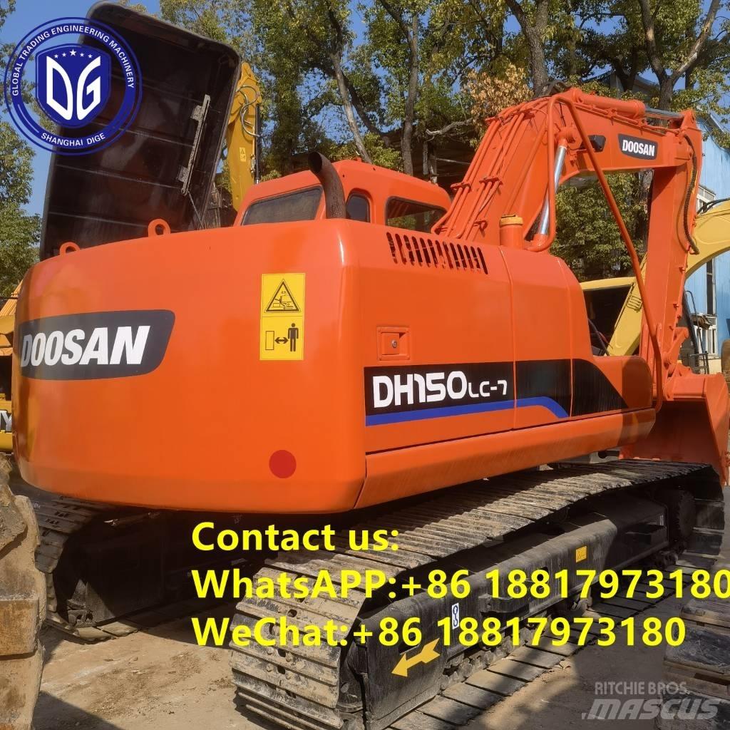 Doosan DH 150 LC-7 Bageri guseničari