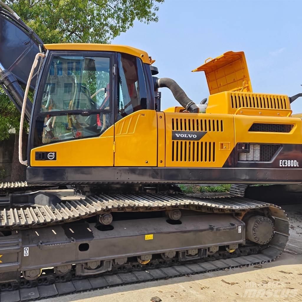 Volvo EC 380 D L Bageri guseničari