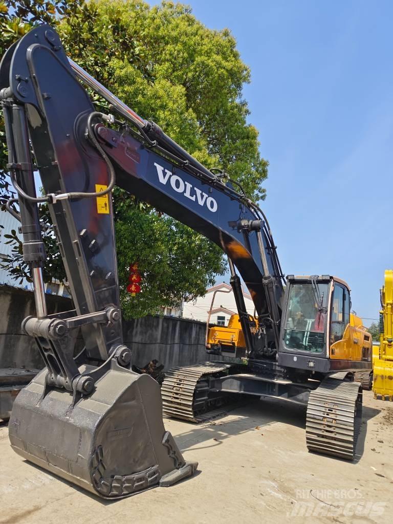 Volvo EC 380 D L Bageri guseničari