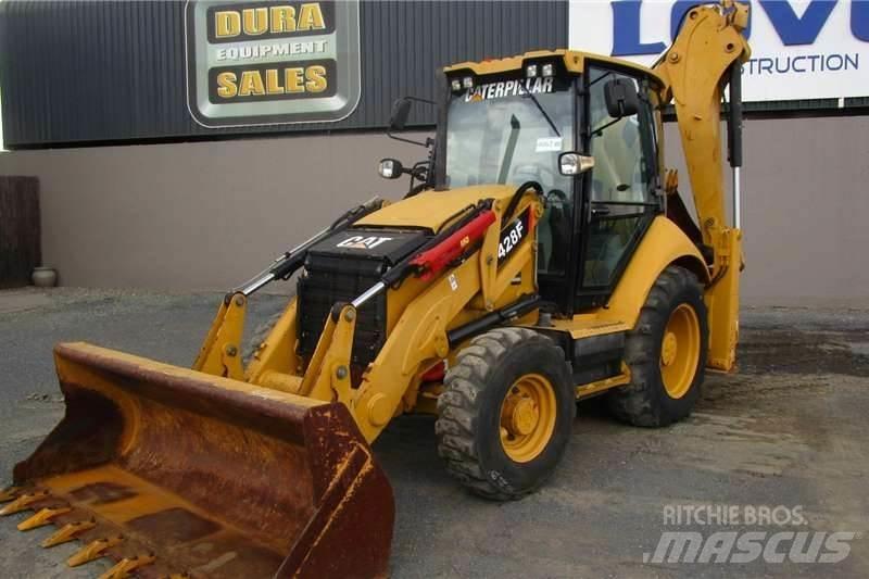 CAT 428F Rovokopači