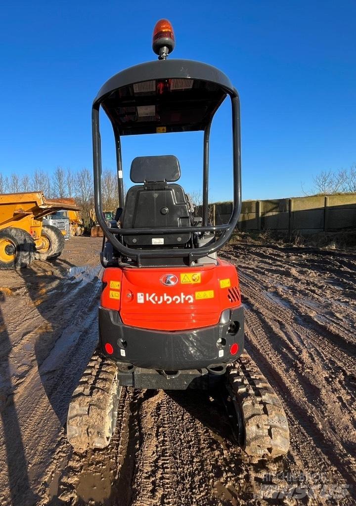 Kubota U 17-3 Mini bageri < 7t