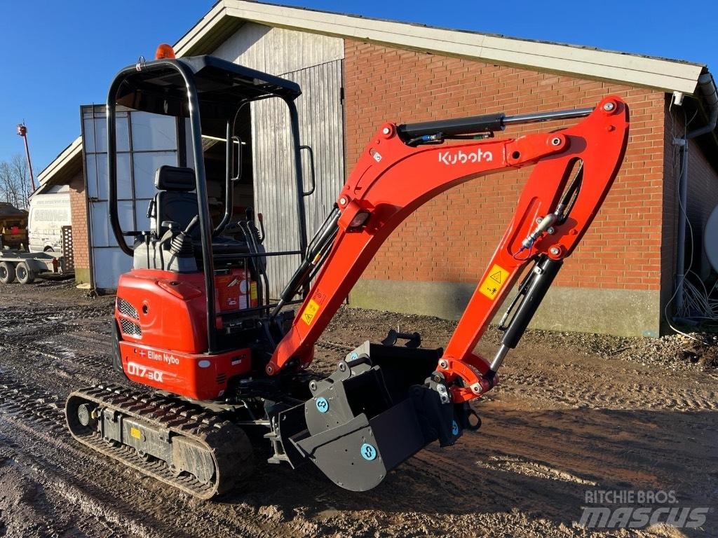Kubota U 17-3 Mini bageri < 7t