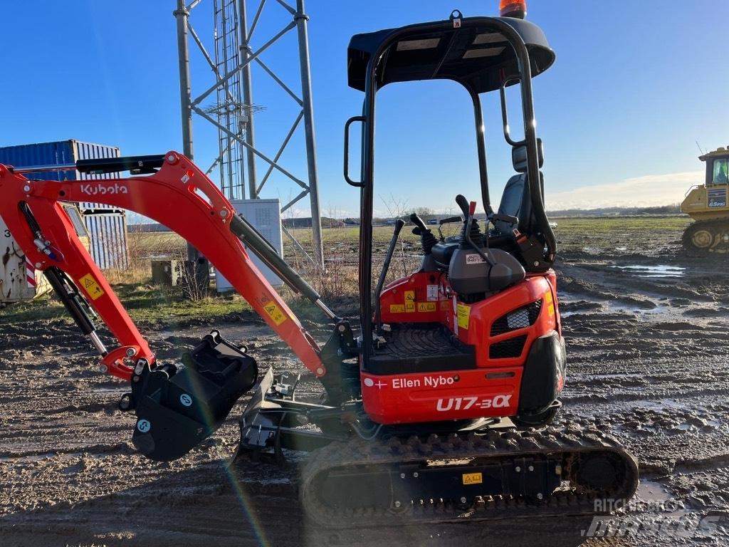Kubota U 17-3 Mini bageri < 7t