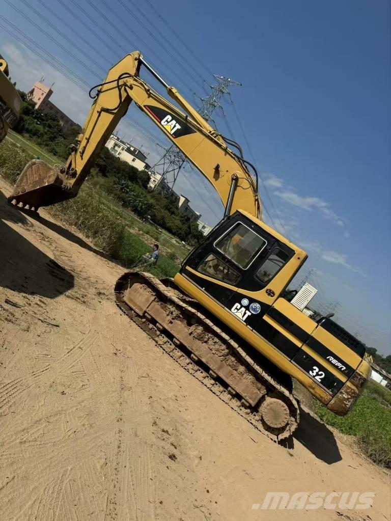 CAT 320 B Bageri guseničari