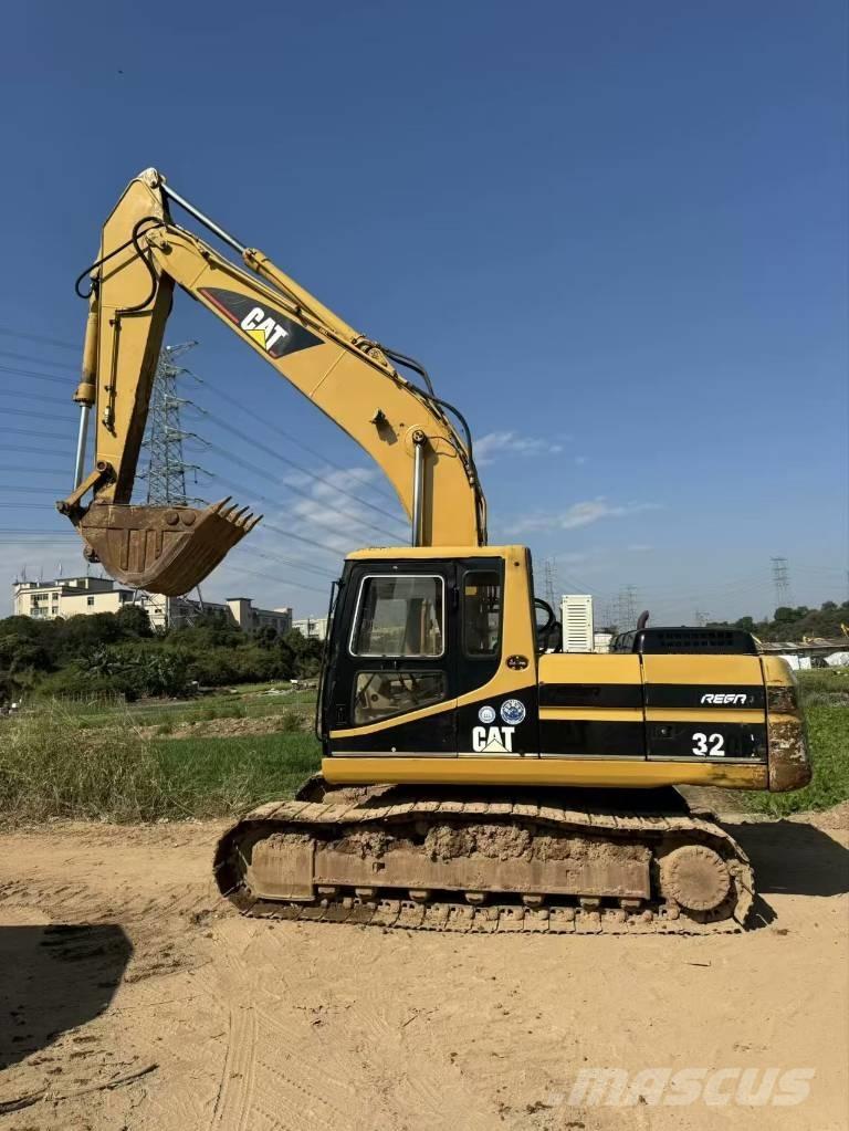 CAT 320 B Bageri guseničari