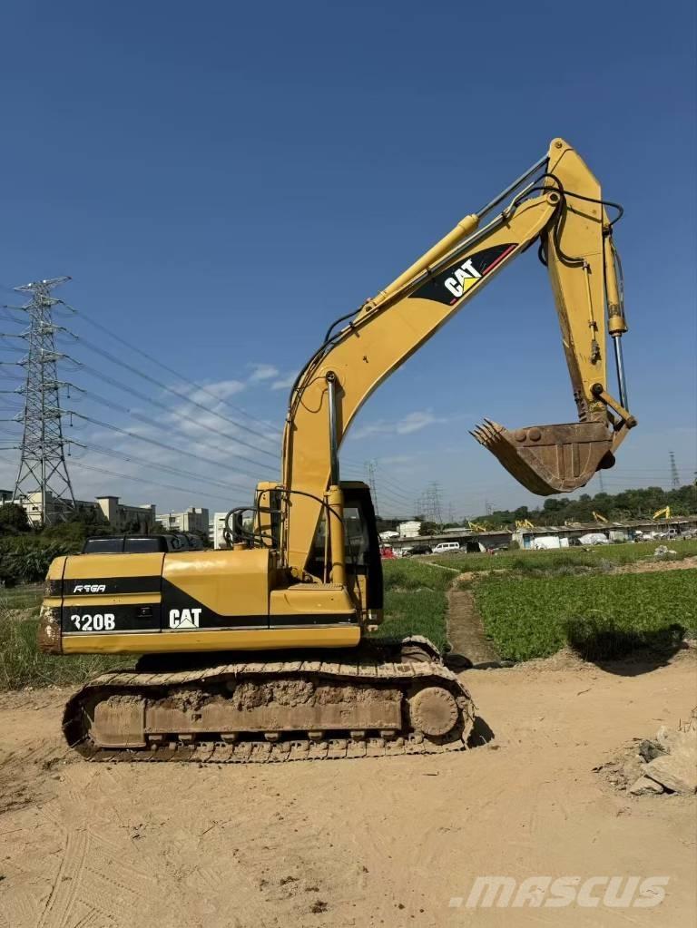 CAT 320 B Bageri guseničari