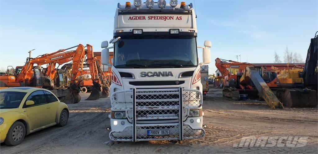 Scania R 730 Tegljači