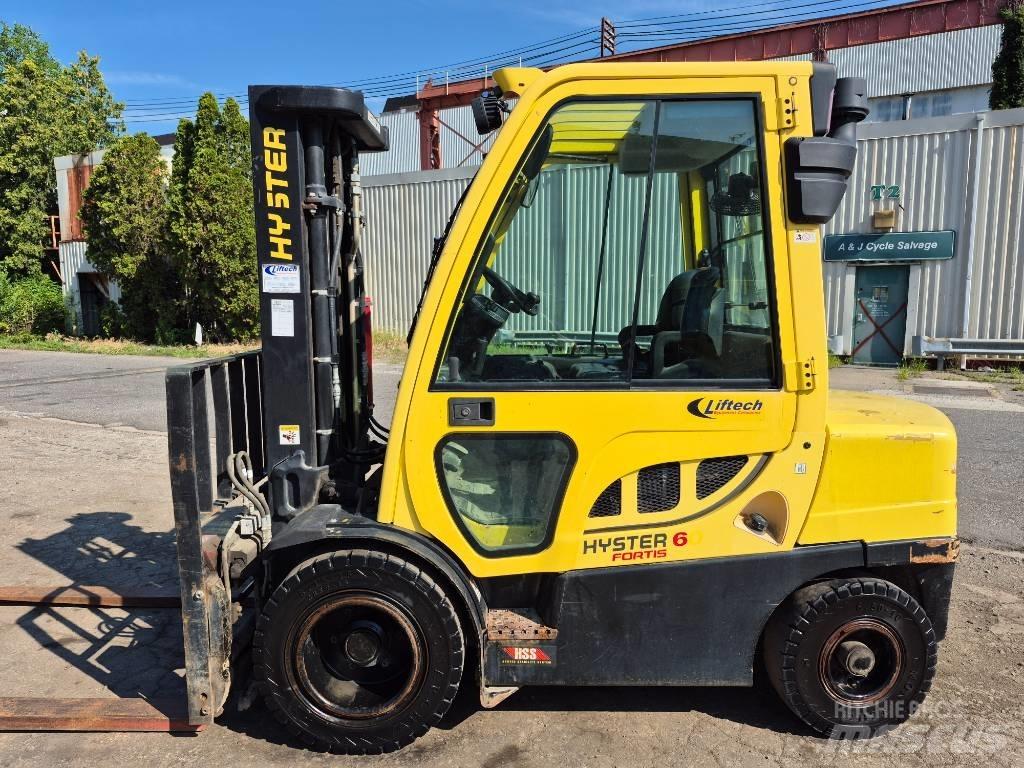 Hyster H 60 FT Viljuškari - ostalo