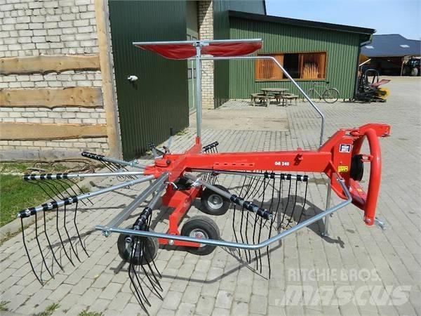 DCM GA 340 3PS 9B Okretači i sakupljači sena