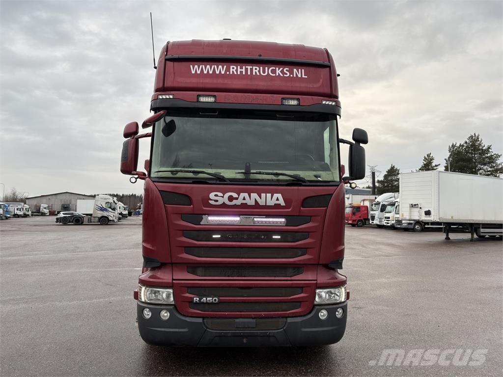 Scania R450 8x2/4 Kamioni-šasije