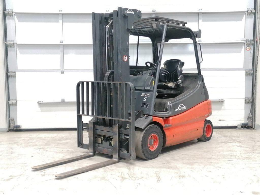 Linde E25-03 Električni viljuškari