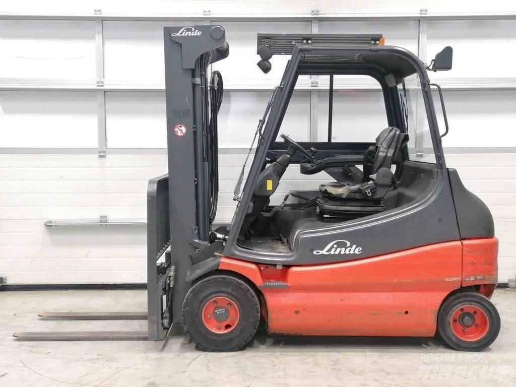 Linde E25-03 Električni viljuškari