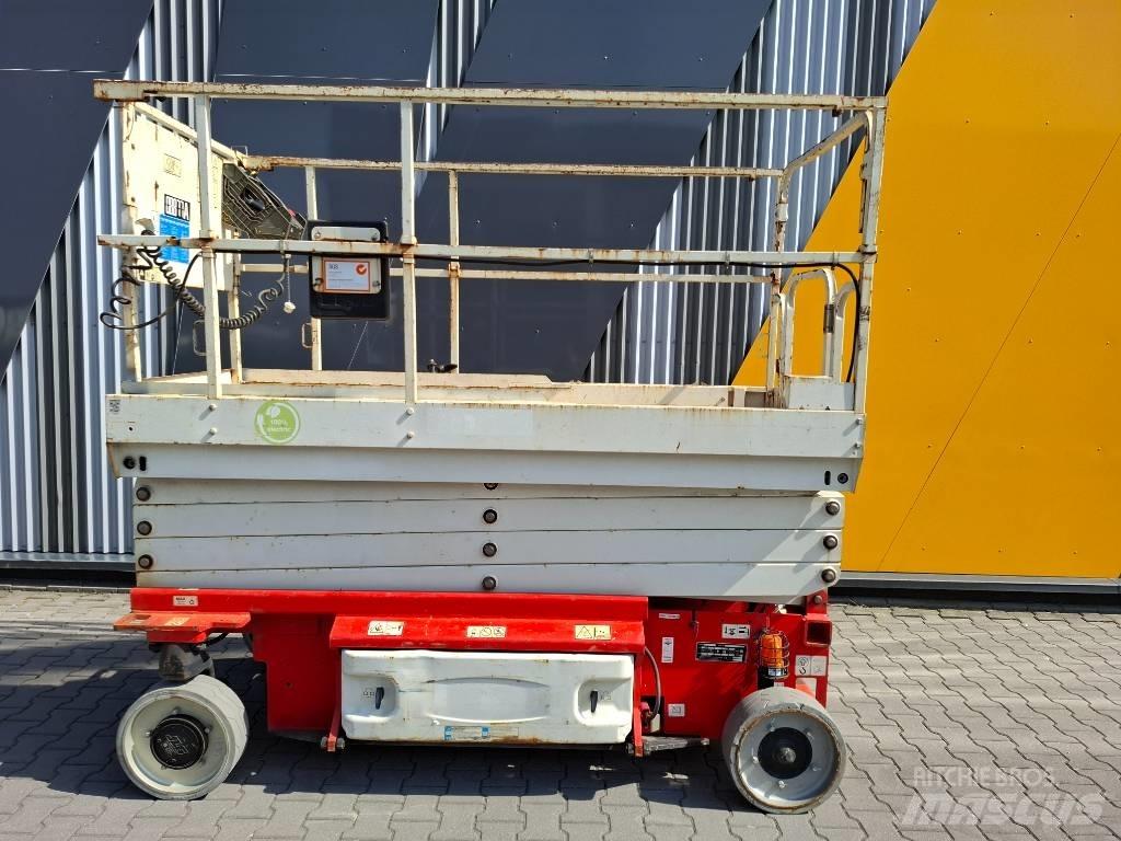 JLG 2646 ES Makazaste platforme