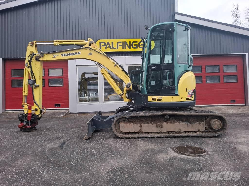 Yanmar VIO50-U Mini bageri < 7t