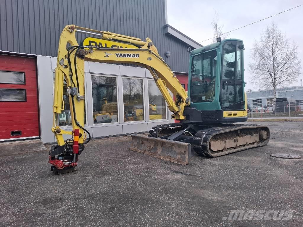 Yanmar VIO50-U Mini bageri < 7t