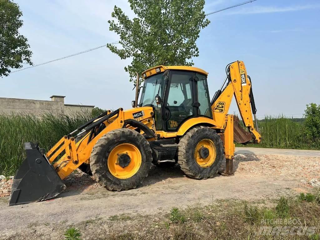 JCB 4 CX Rovokopači