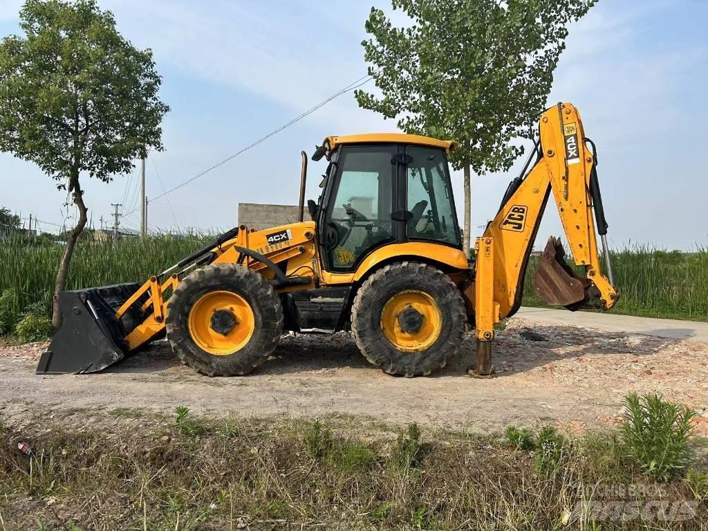 JCB 4 CX Rovokopači