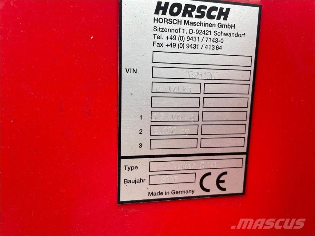 Horsch Joker 5 HD Tanjirače