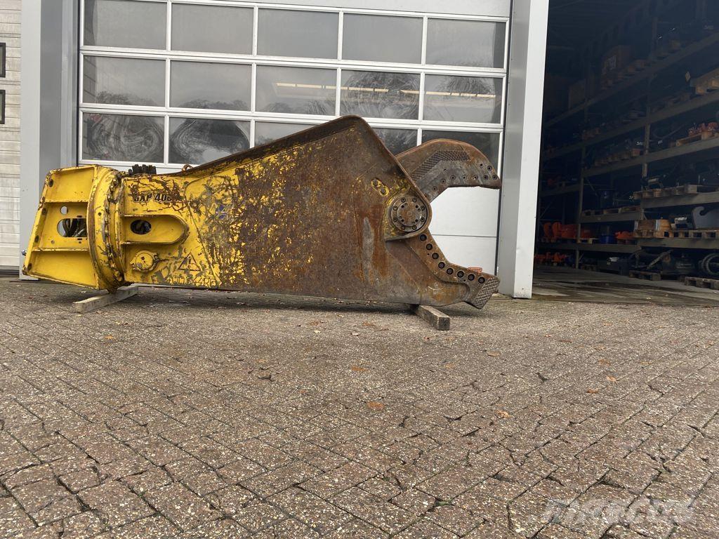 Genesis GXP 400R Makaze