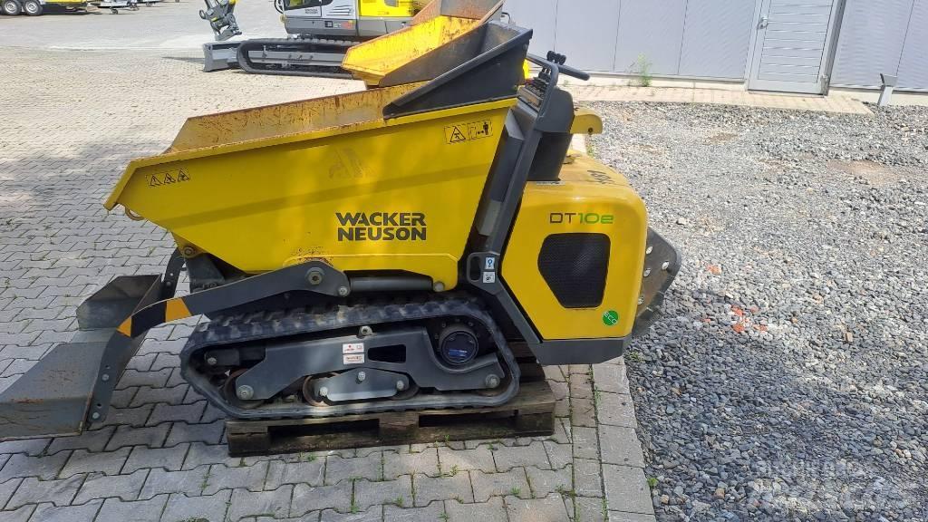 Wacker Neuson DT10e Damperi na gusenice