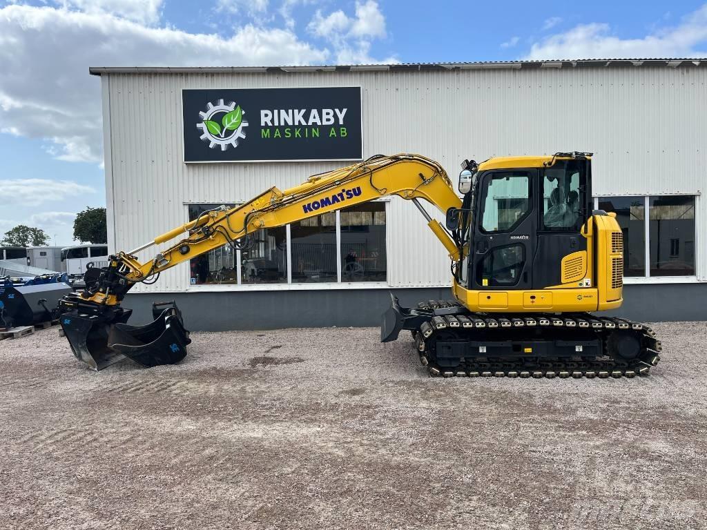 Komatsu PC78US-11E0 Midi bageri 7t – 12t
