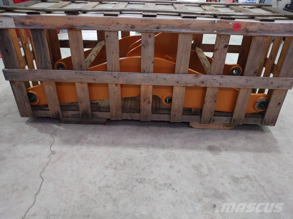 CASE 821G Boom i dipper strele