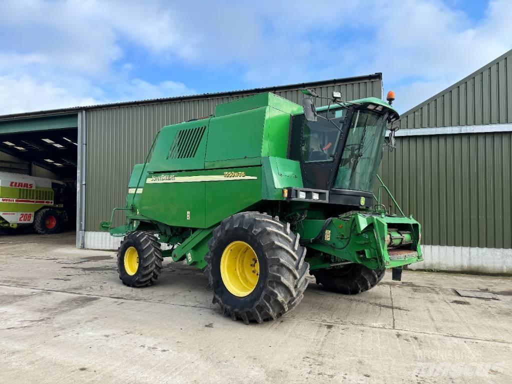 John Deere 1550 WTS Kombajni
