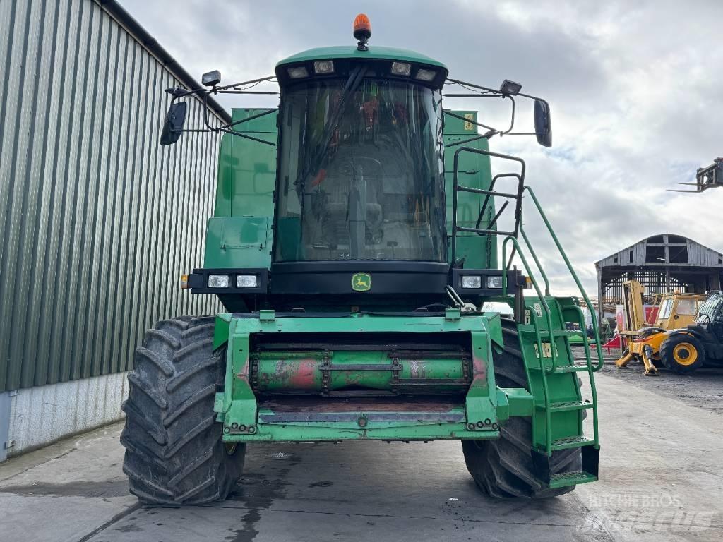 John Deere 1550 WTS Kombajni