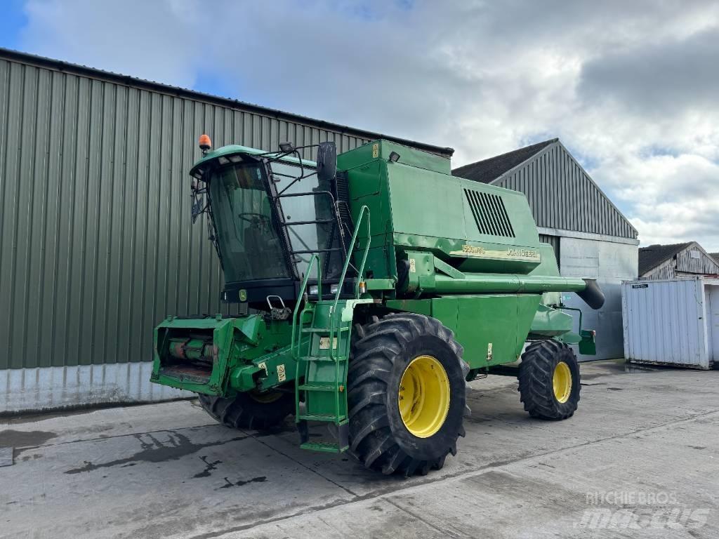 John Deere 1550 WTS Kombajni