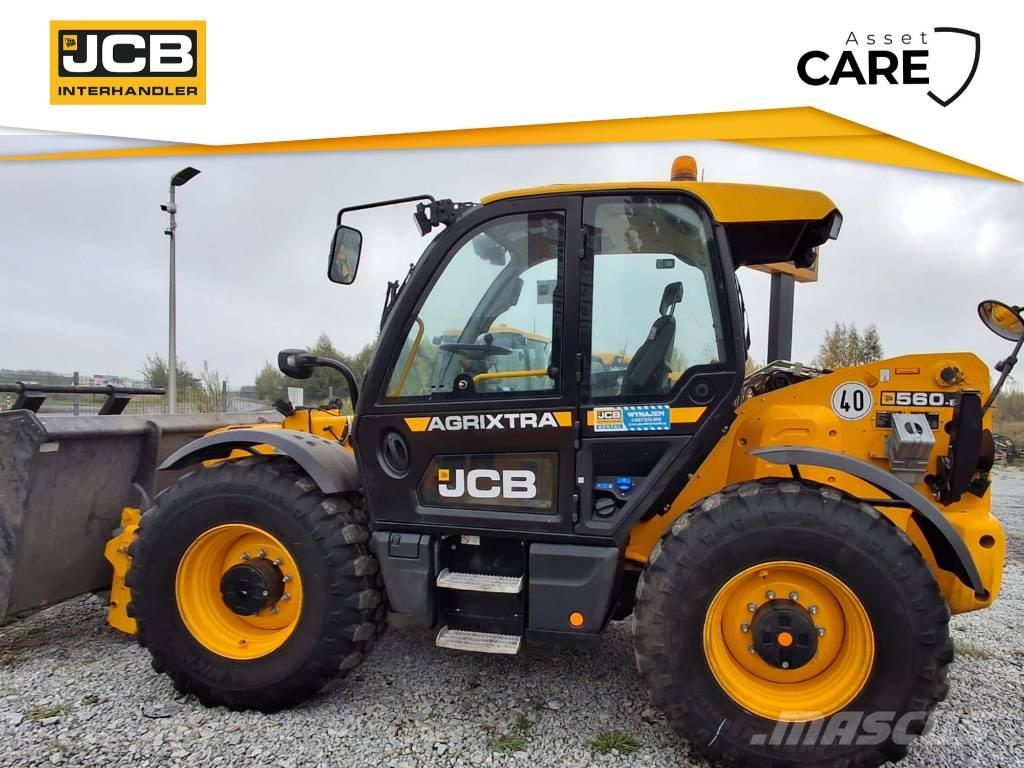 JCB 560-80 Agri Xtra Teleskopski viljuškari