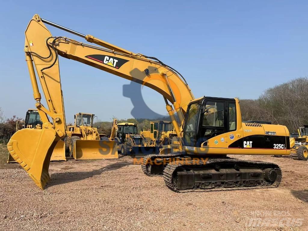 CAT 325 CL Bageri guseničari