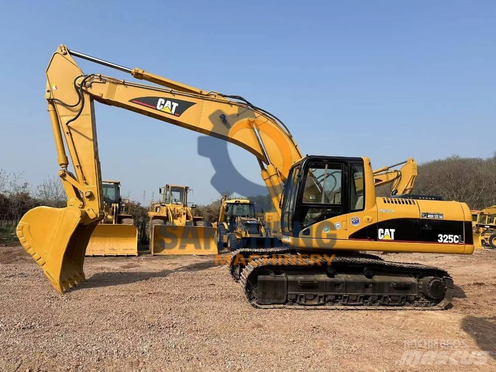 CAT 325 CL Bageri guseničari