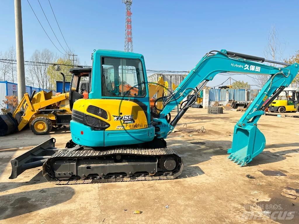 Kubota KX 155 Mini bageri < 7t