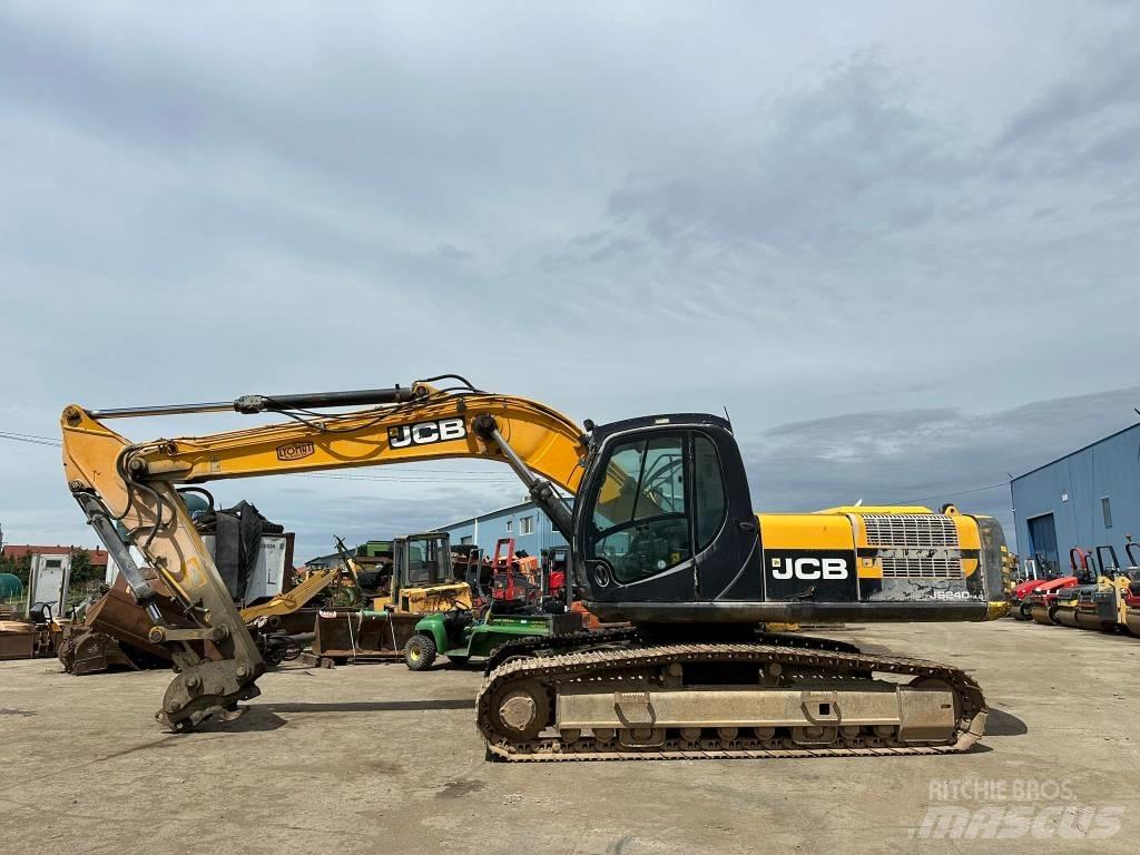 JCB JS 240 N LC Bageri guseničari