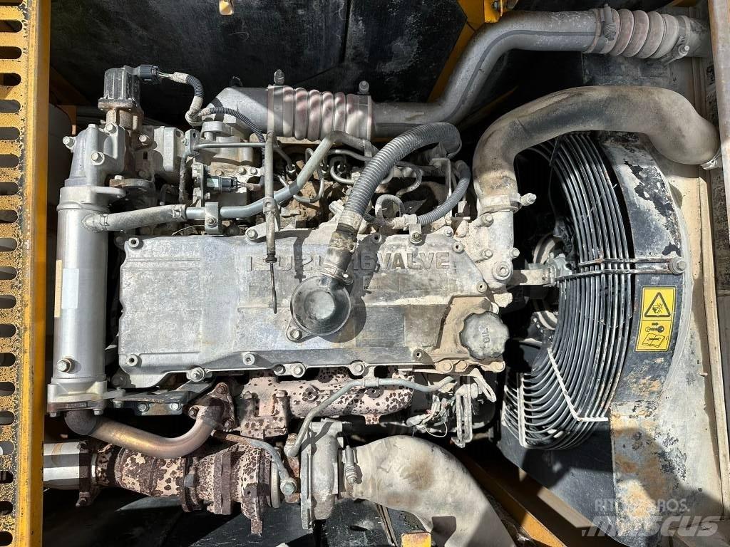 JCB JS 240 N LC Bageri guseničari