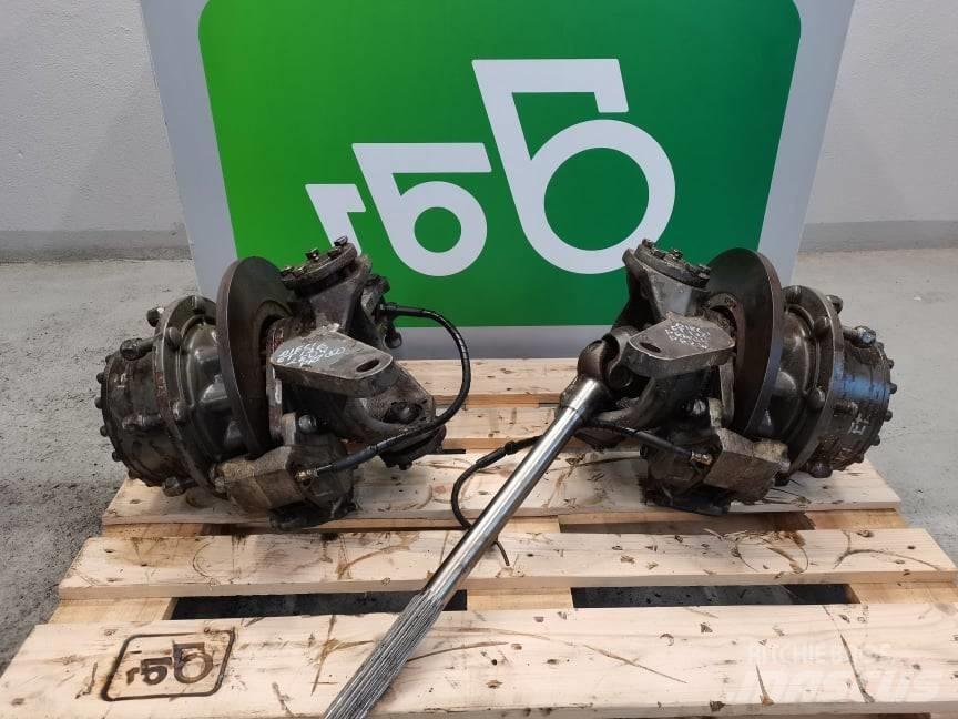 Dieci ET 126 reducer Osovine