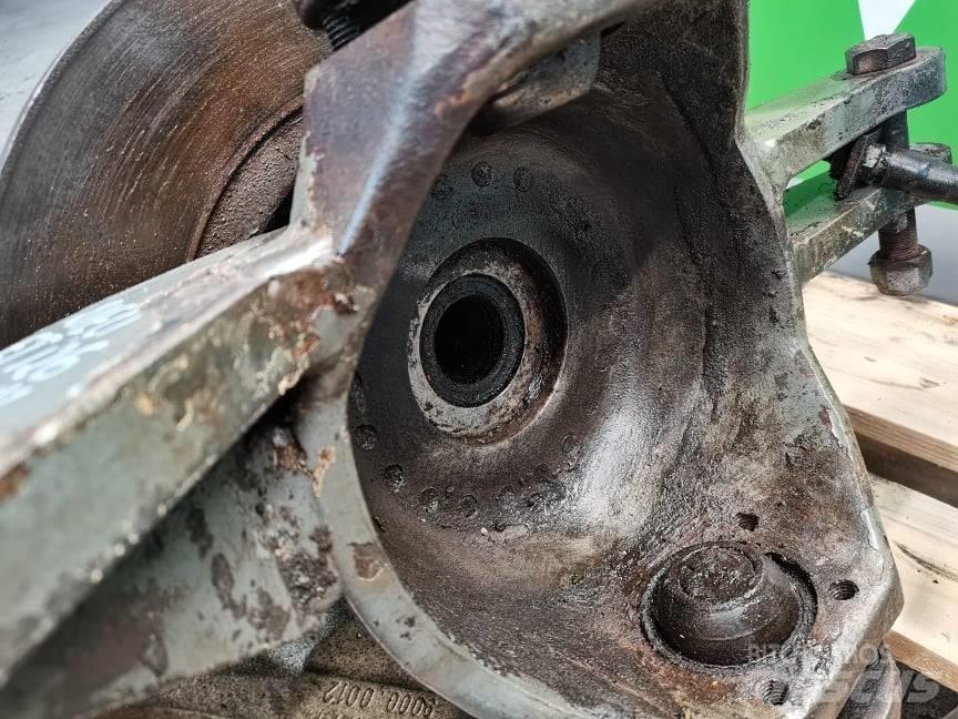 Dieci ET 126 reducer Osovine