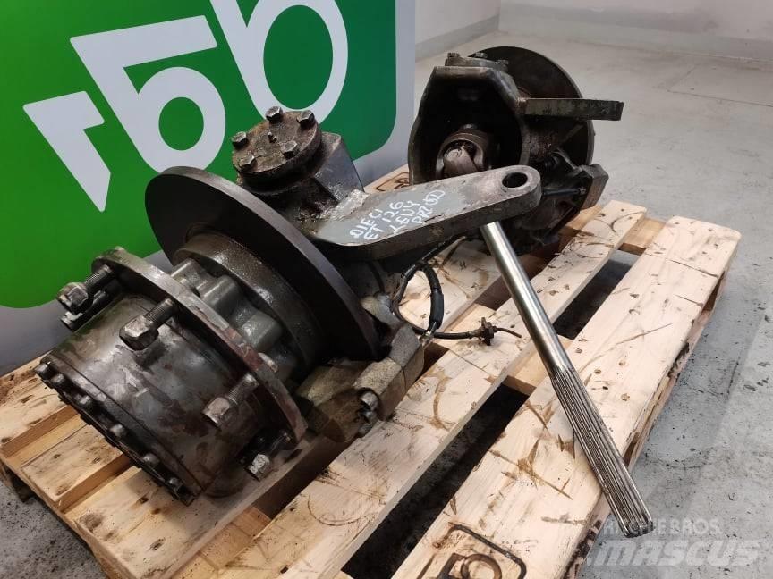 Dieci ET 126 reducer Osovine