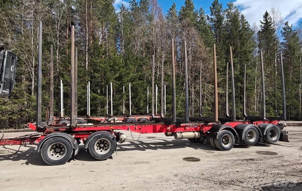 Briab SBB5LWT-42-109 Prikolice za stabla
