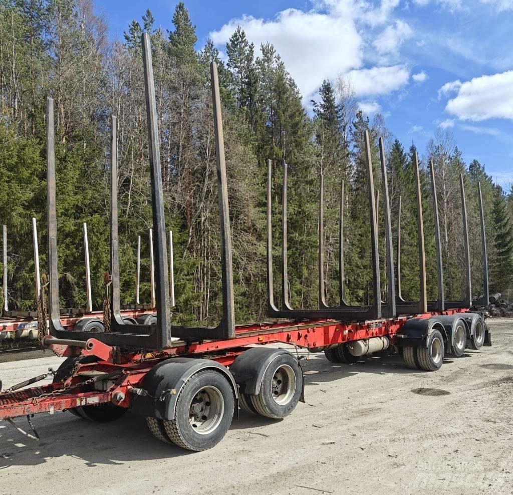 Briab SBB5LWT-42-109 Prikolice za stabla