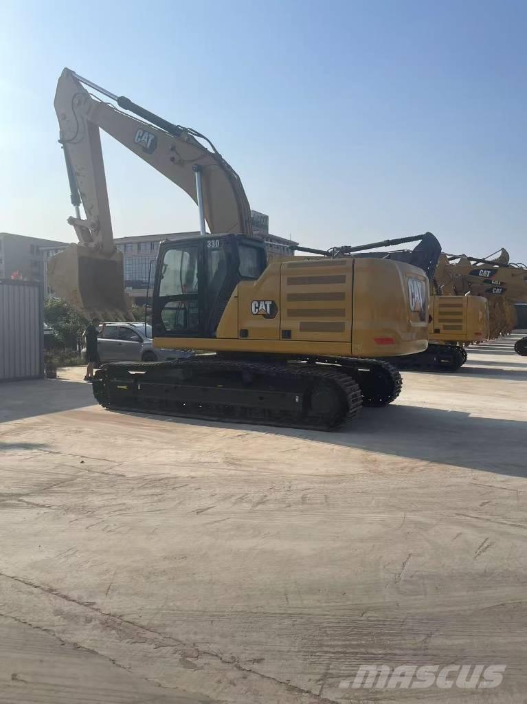 CAT 330 Bageri guseničari