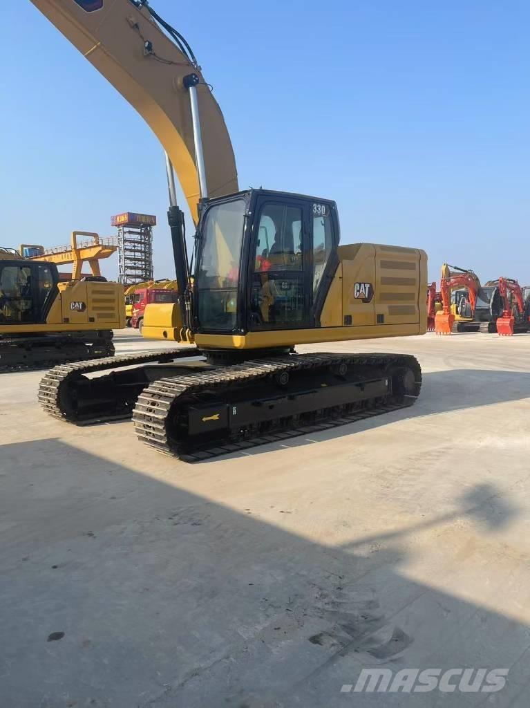 CAT 330 Bageri guseničari