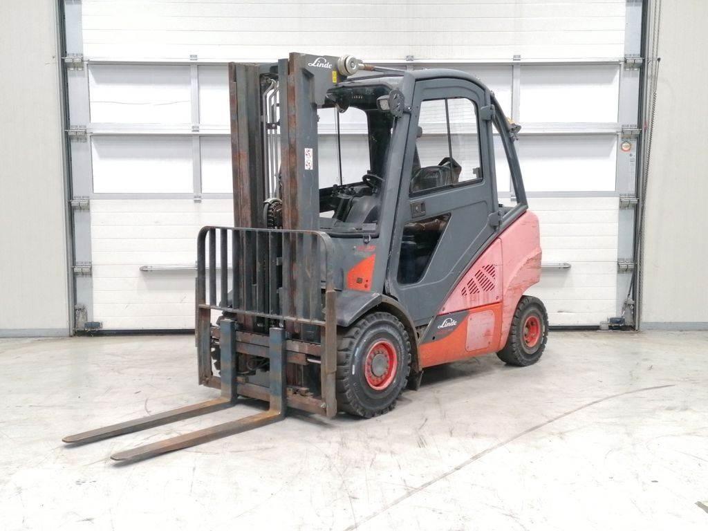 Linde H25D-02/600 Plinski viljuškari
