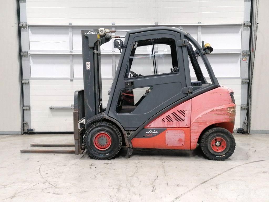 Linde H25D-02/600 Plinski viljuškari