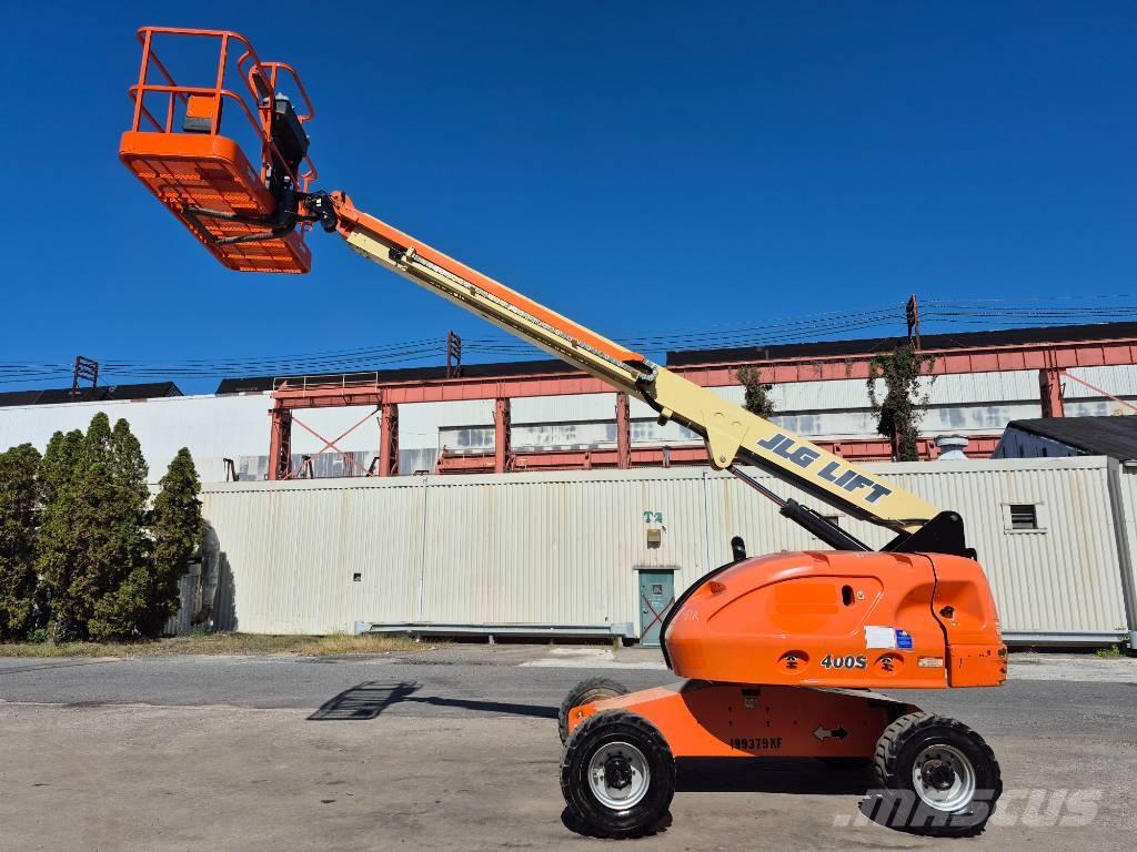 JLG 400 S Teleskopske podizne platforme