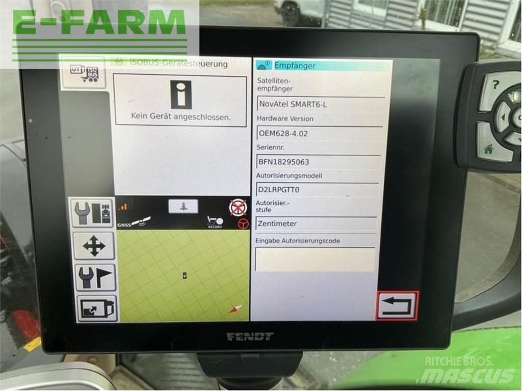 Fendt 724 s4 profi+ Traktori