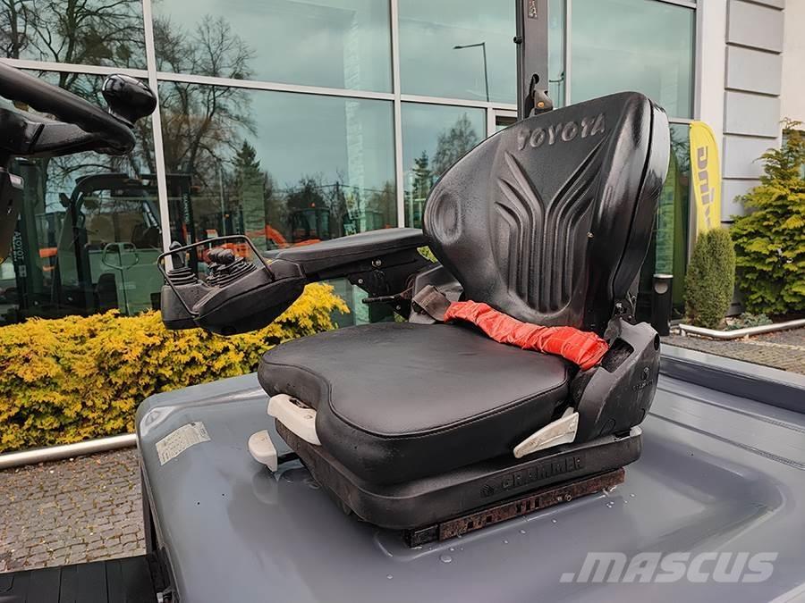 Toyota 8FBMT25 Električni viljuškari