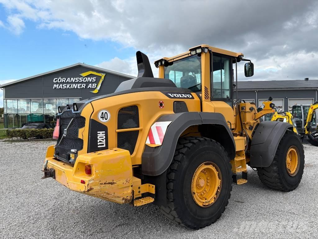 Volvo L 120 H Utovarivači na točkove
